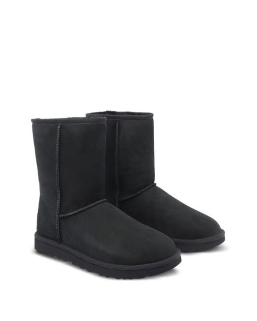 Ugg Black Stiefel aus Wildleder