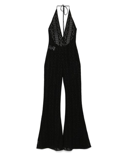ANDAMANE New Madonna ジャンプスーツ Black