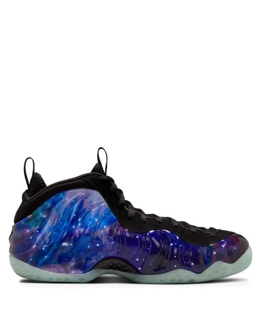 Nike Blue Air Foamposite One "Galaxy" Sneakers for men