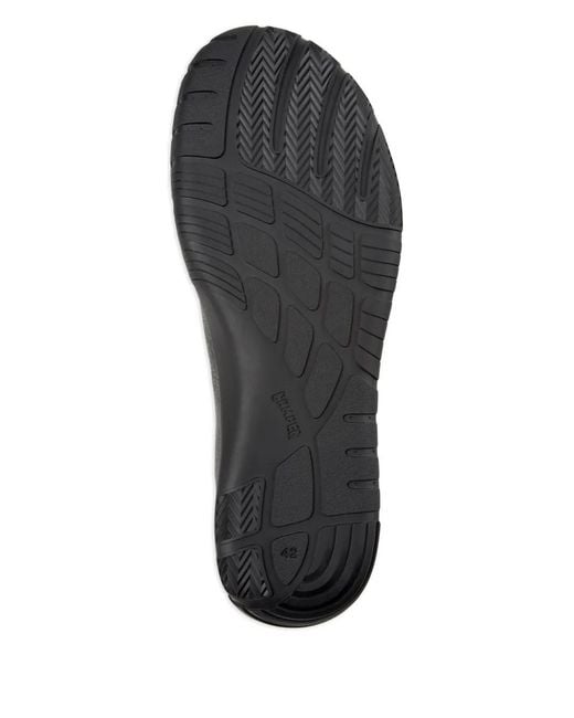 Camper Black Peu Path+ Leather Sneakers for men