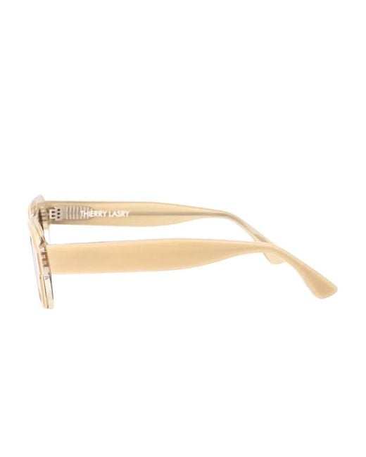 Thierry Lasry Brown Rectangle-Frame Sunglasses