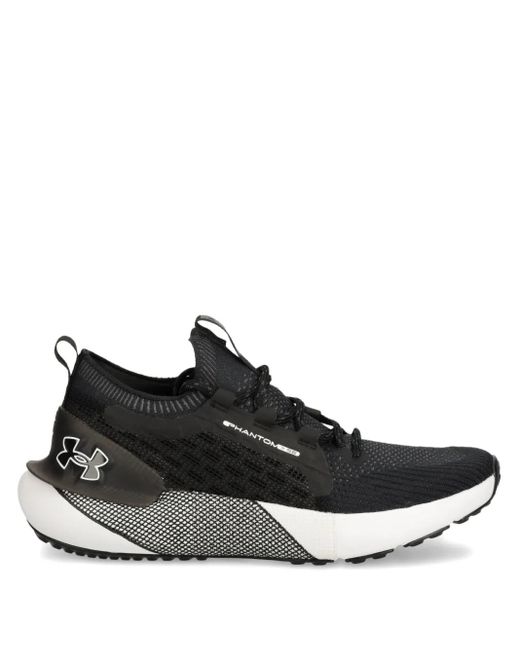 Under Armour Black Phantom Sneakers for men