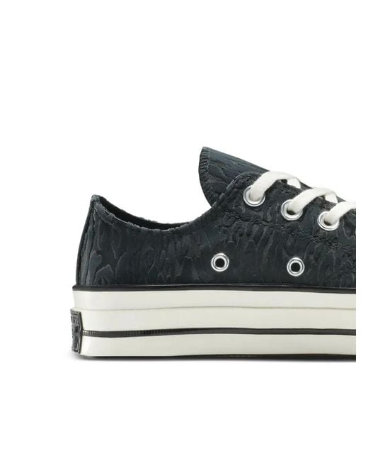 Converse White Chuck 70 Leopard-Pattern Sneakers