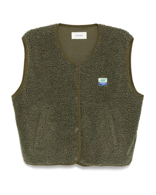 American Vintage Green Hoktown Gilet