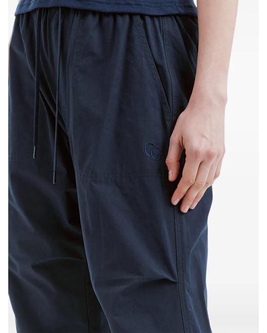 Chocoolate Blue Pantalon À Lien De Resserrage