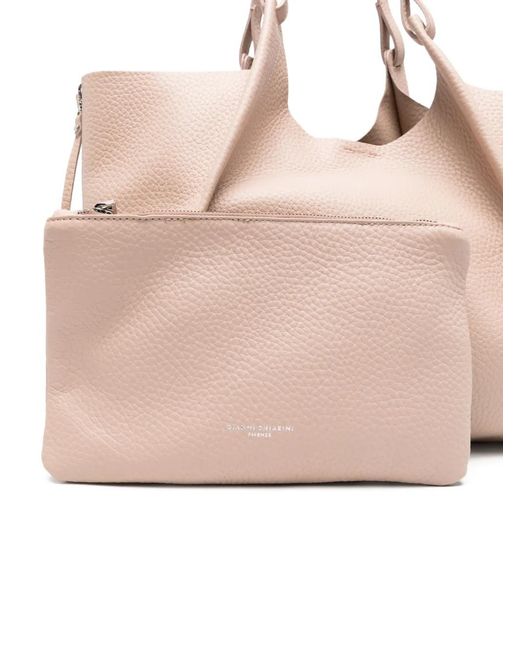 Gianni Chiarini Natural Dua Shoulder Bag