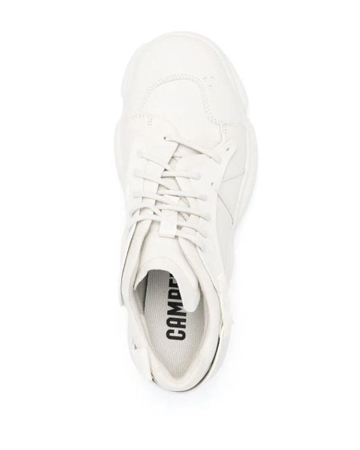 Camper White Karst Low-Top Sneakers for men