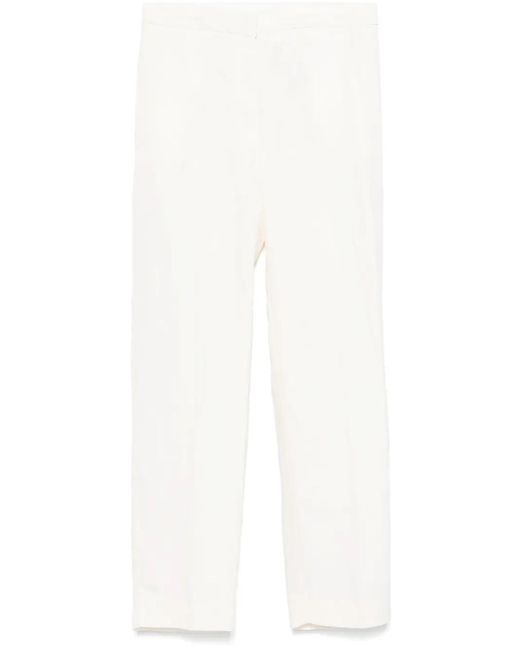 Kaos White Hose Mit Geradem Bein