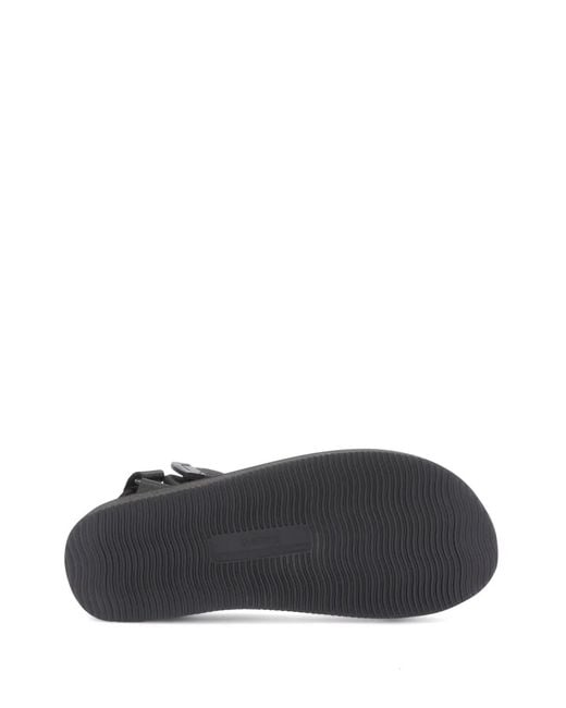 Palm Angels Black X Suicoke Depa Sandals for men