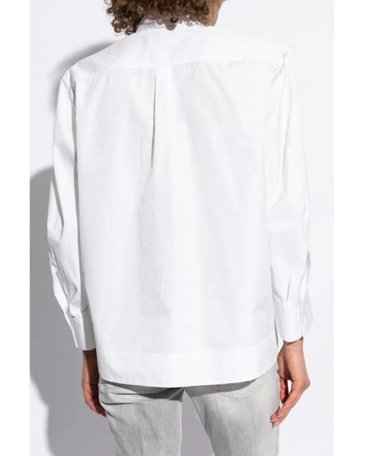 Camicia Dean di DSquared² in White