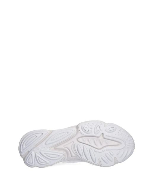 Sneakers Ozweego Con Dettaglio A 3 Righe di Adidas in White