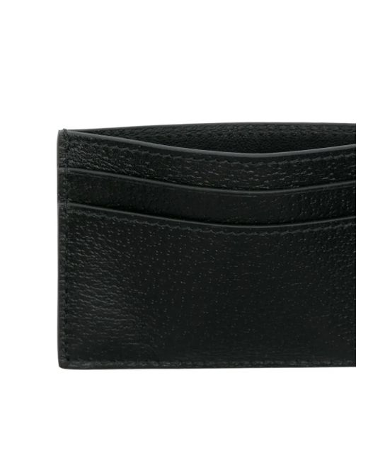 メンズ Gucci GGマーモント カードケース Black