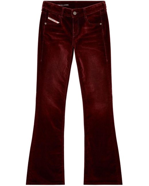 DIESEL Red 1969 D-Ebbey 003Hl Bootcut Jeans