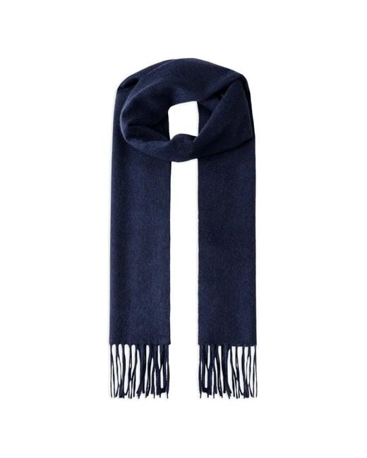 Sciarpa di Hackett in Blue da Uomo