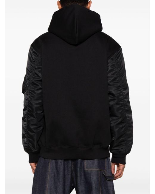 X Carhartt hoodie à logo brodé Junya Watanabe pour homme en coloris Black