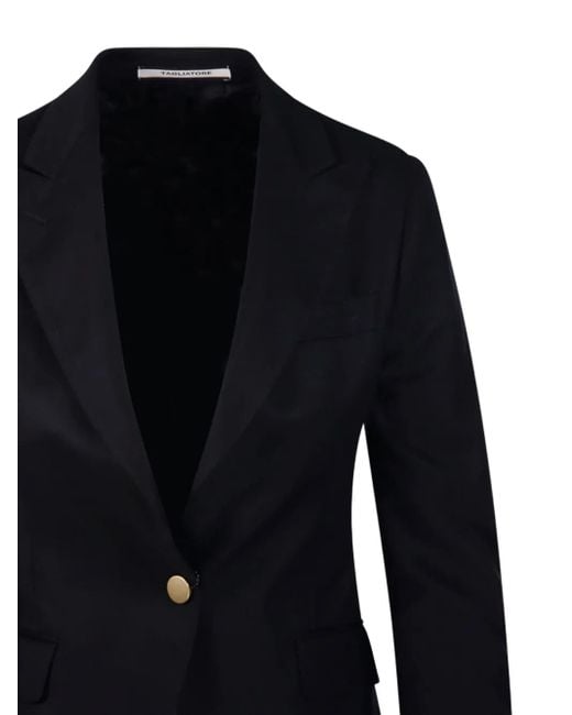 Tagliatore Black Einreihiges Sakko