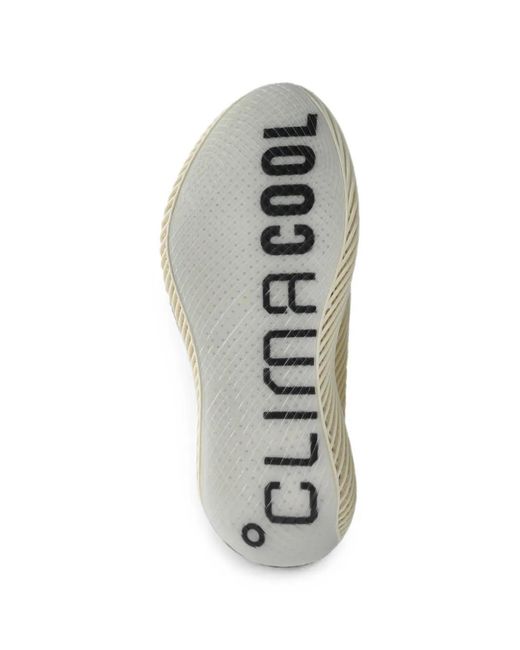 Adidas White Climacool Mesh Sneakers