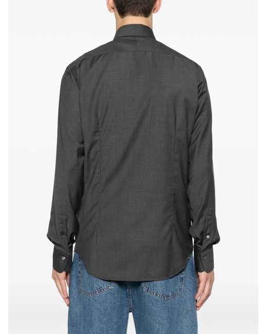 Alessandro Gherardi Gray Buttoned Shirt for men