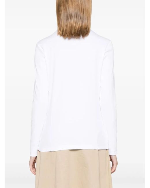 Fabiana Filippi White Jersey T-Shirt