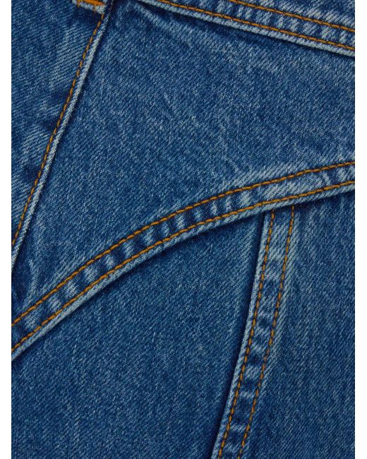 Del Core Blue Flared Jeans
