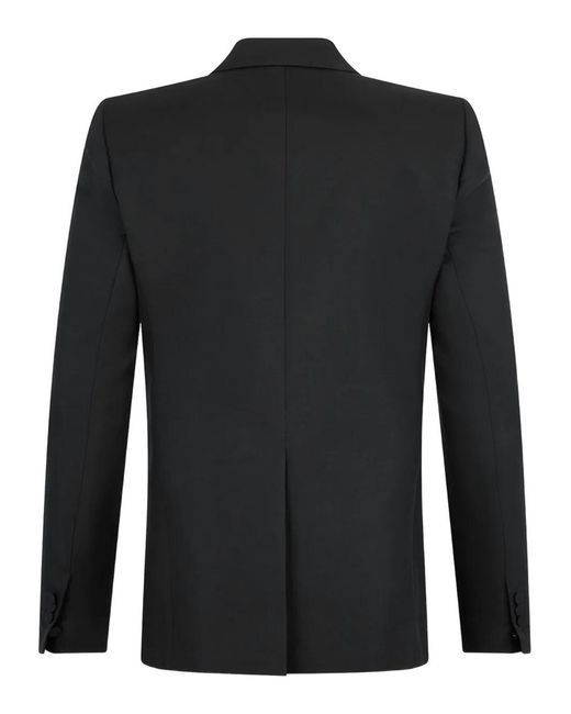 DSquared² Black 70's Sequin-Embellishment Blazer for men