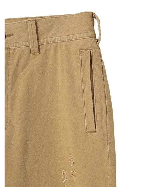 Pantalones Con Diseño Patchwork Undercover de hombre de color Natural