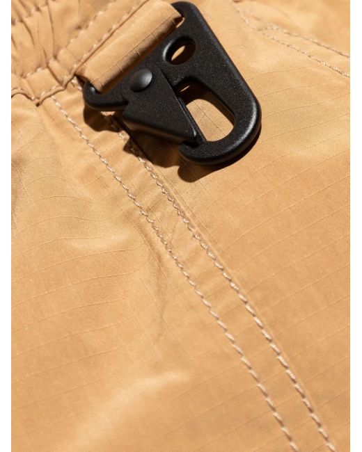 Pantalones Utility Con Cordones Moncler de hombre de color Natural