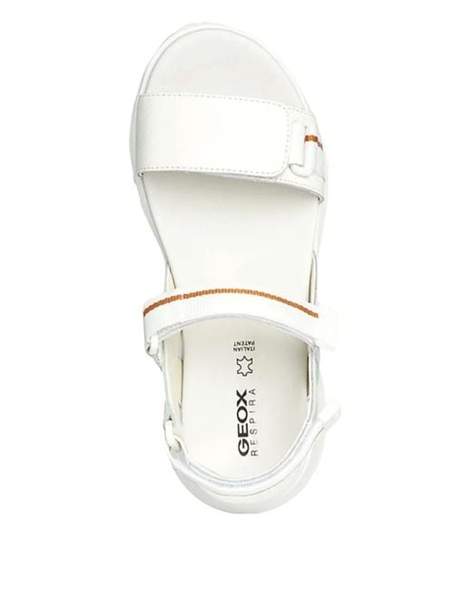 Geox Natural Sorapis + Grip Sandals