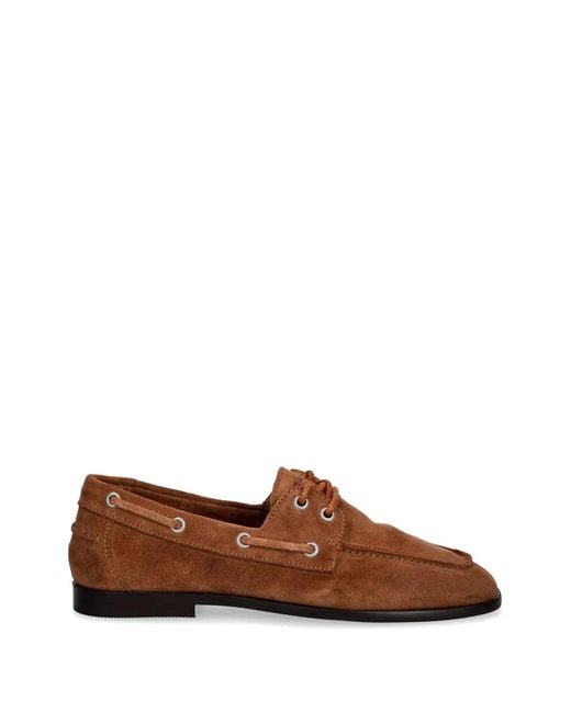 Gant Brown Gimble Suede Derby Shoes