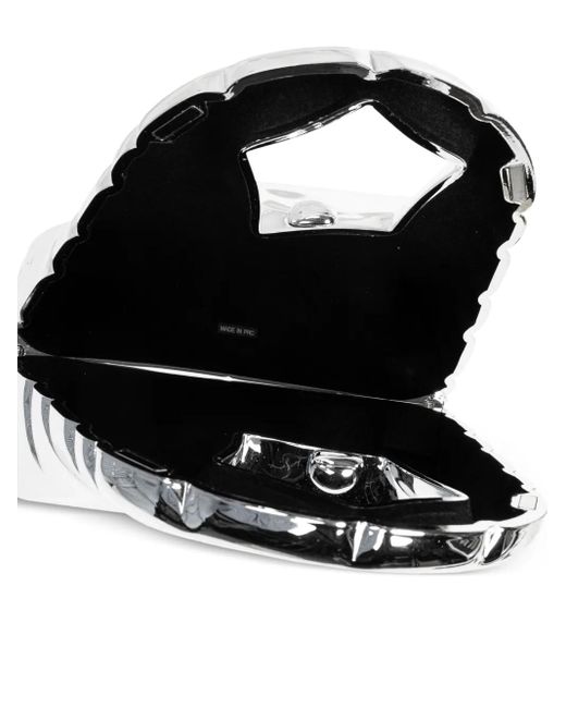 Cult Gaia Metallic Inara Tote Bag
