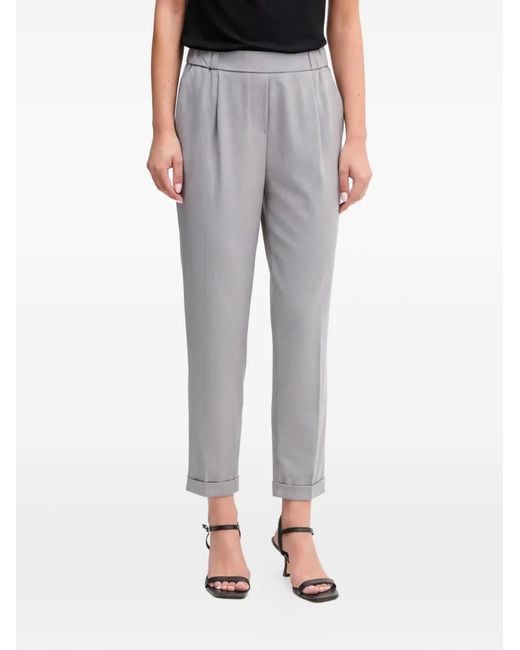 Benetton Elastische Broek in het Gray