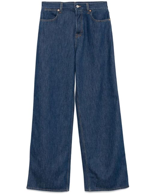Gucci ワイドジーンズ Blue