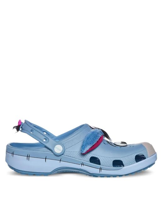 Sandalias Classic Clog "Disney Winnie the Pooh Eeyore" CROCSTM de hombre de color Blue