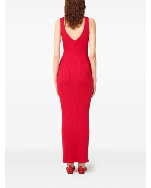 FFORME Red Davian Kleid