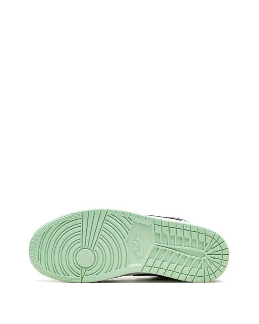 Nike Black 1 Low "Tie-Dye" Sneakers