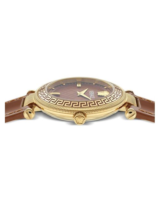 Reloj Reve de 35 mm Versace de color Metallic