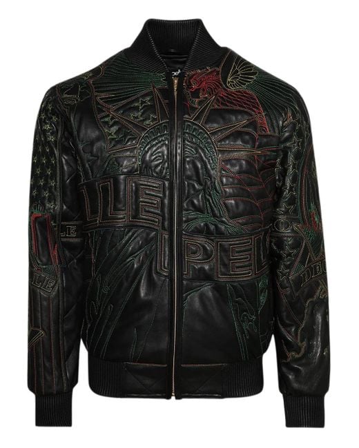 メンズ Who Decides War X Pp Monument Bomber Jacket Black