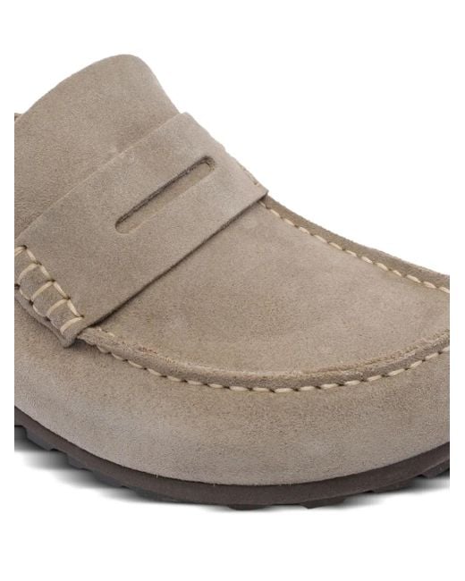 Mules di Birkenstock in Gray