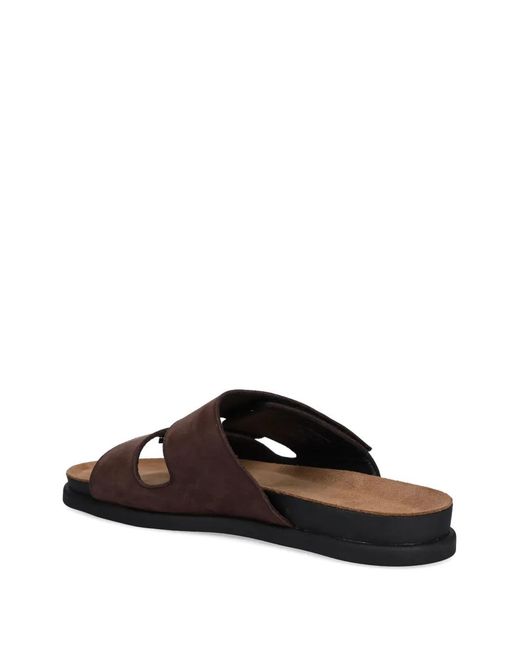 Vagabond Brown Double-Strap Sandals for men