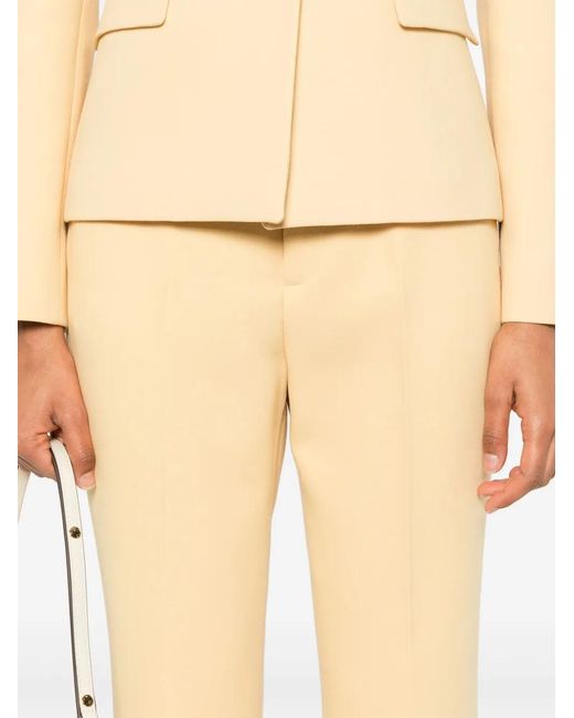 Gucci Broek Van Wol in het Natural