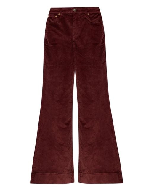 Rag & Bone コーデュロイジーンズ Red