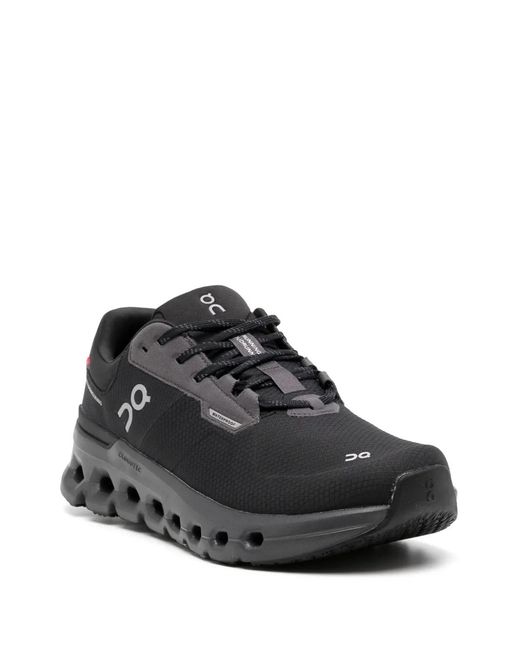 On Shoes Black Cloudrunner 2 Sneakers for men