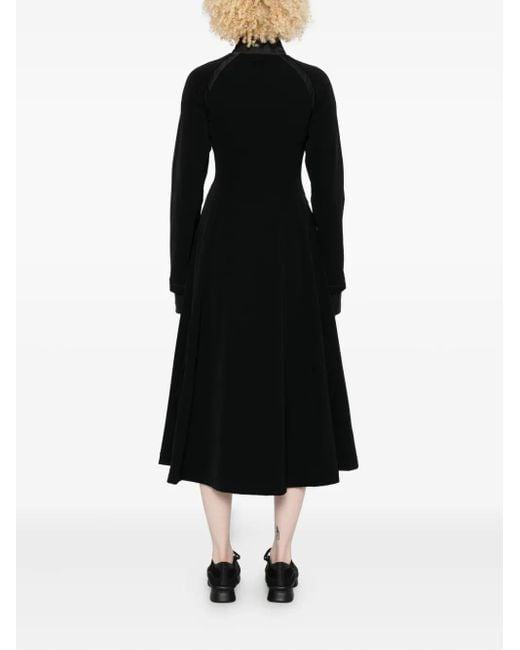 Y-3 Black Padded Dress