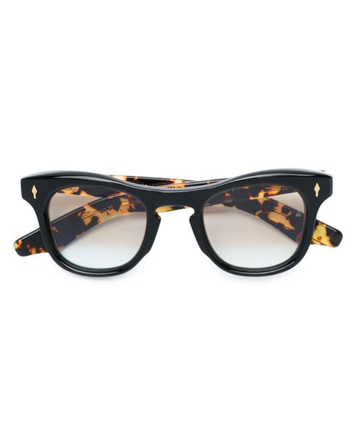 Jacques Marie Mage Brown Dorothy Sunglasses