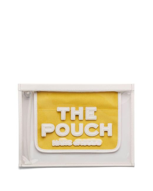 Marc Jacobs The Pouch Clutch in het White
