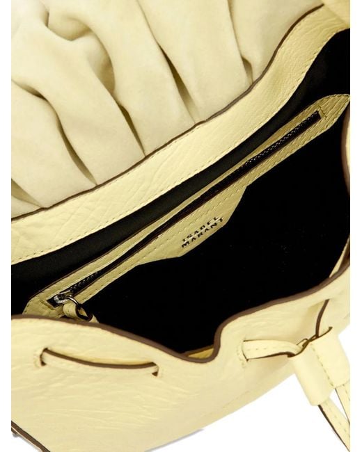 Isabel Marant Metallic Bolton Leather Shoulder Bag