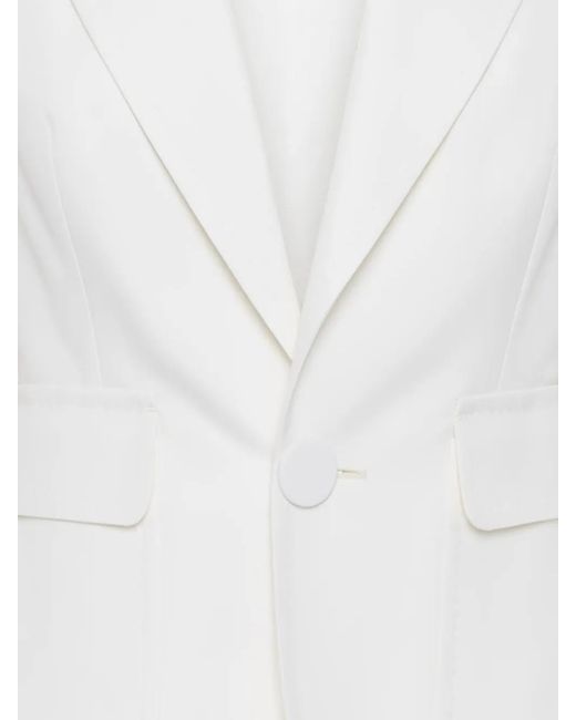 DSquared² White Bianca Suit