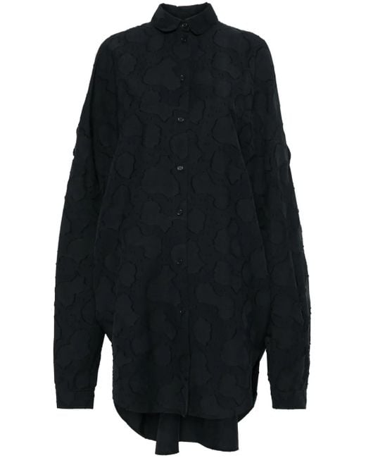 Henrik Vibskov Blue Bumble Shirtdress