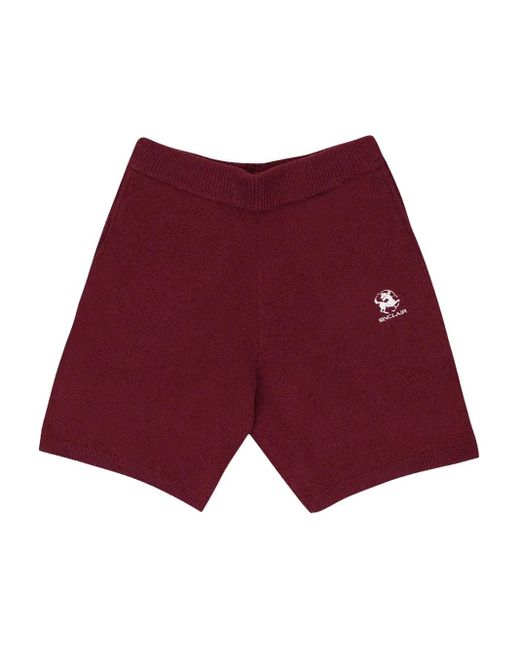 Short Burgundy Sinclair pour homme en coloris Red