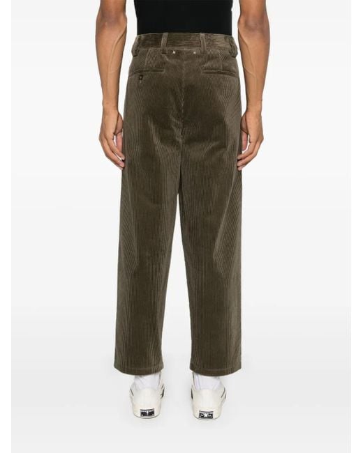 Golden Goose Deluxe Brand Green Chic Corduroy Skate Pants For for men